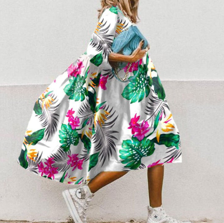 Gracefully Designed Dress