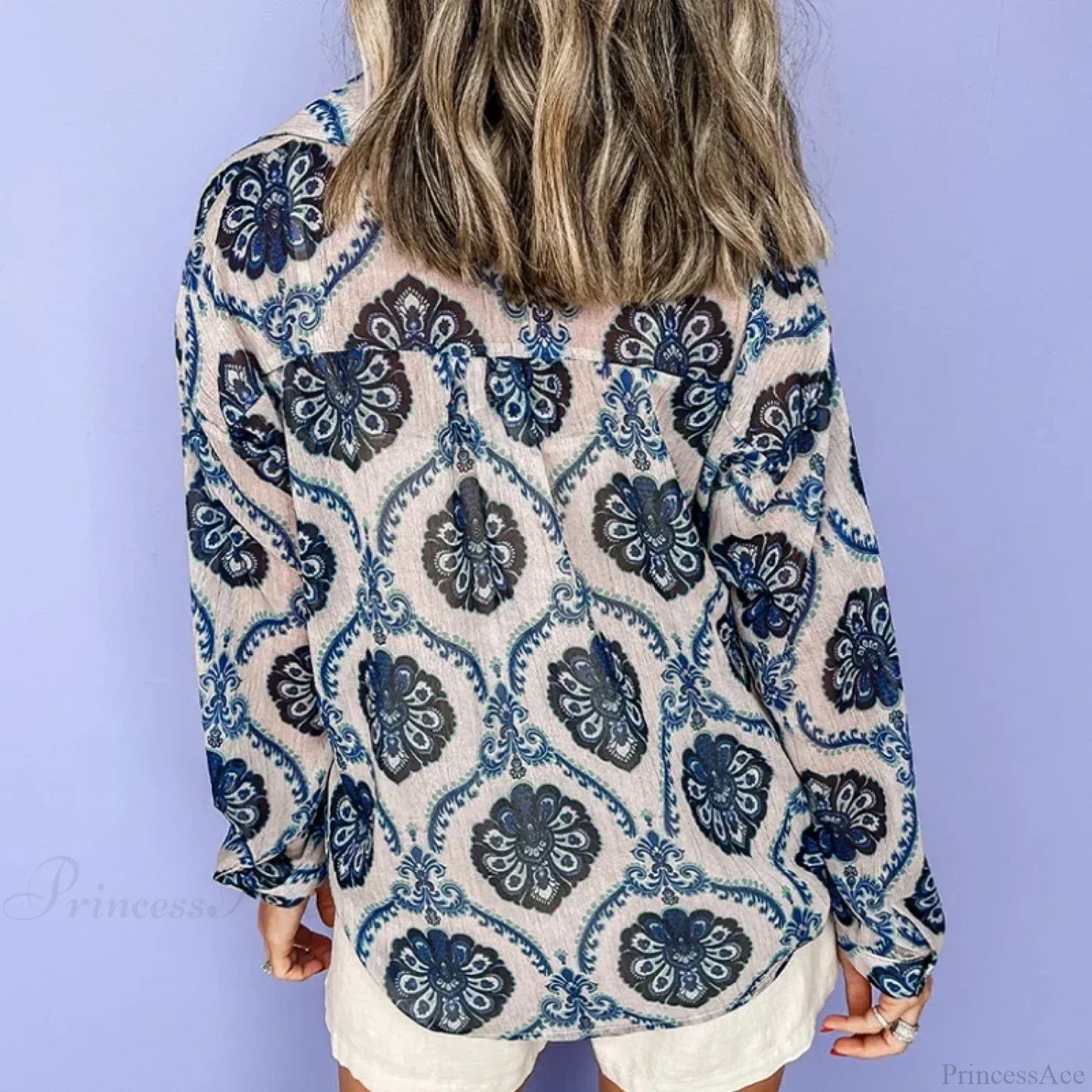 Classic Designed Blouse