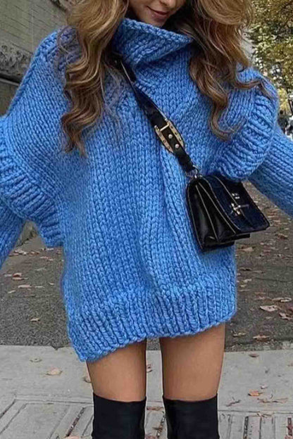 Gracefully Designed Sweater