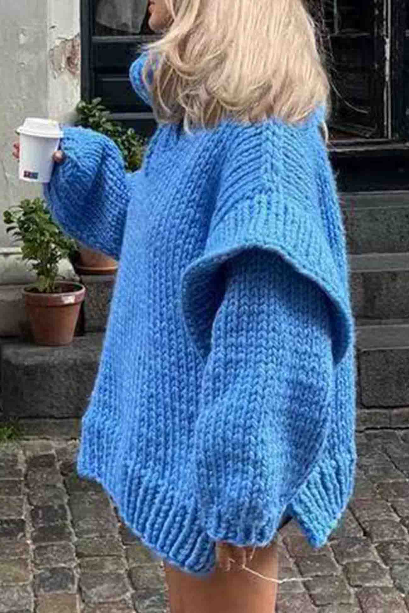 Gracefully Designed Sweater