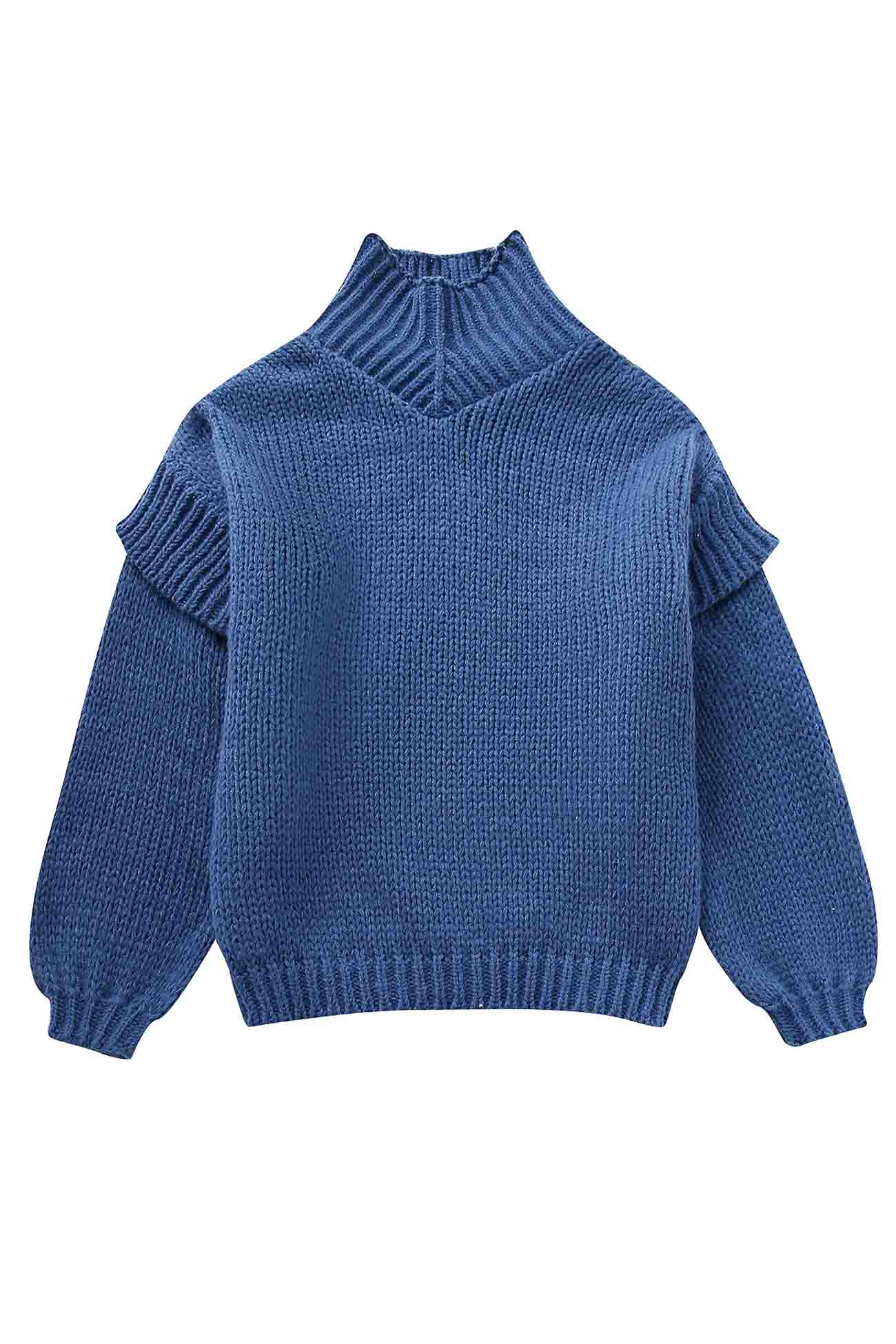 Gracefully Designed Sweater