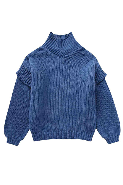 Gracefully Designed Sweater