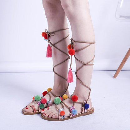 Chic Orthopedic Sandals with Unique Design