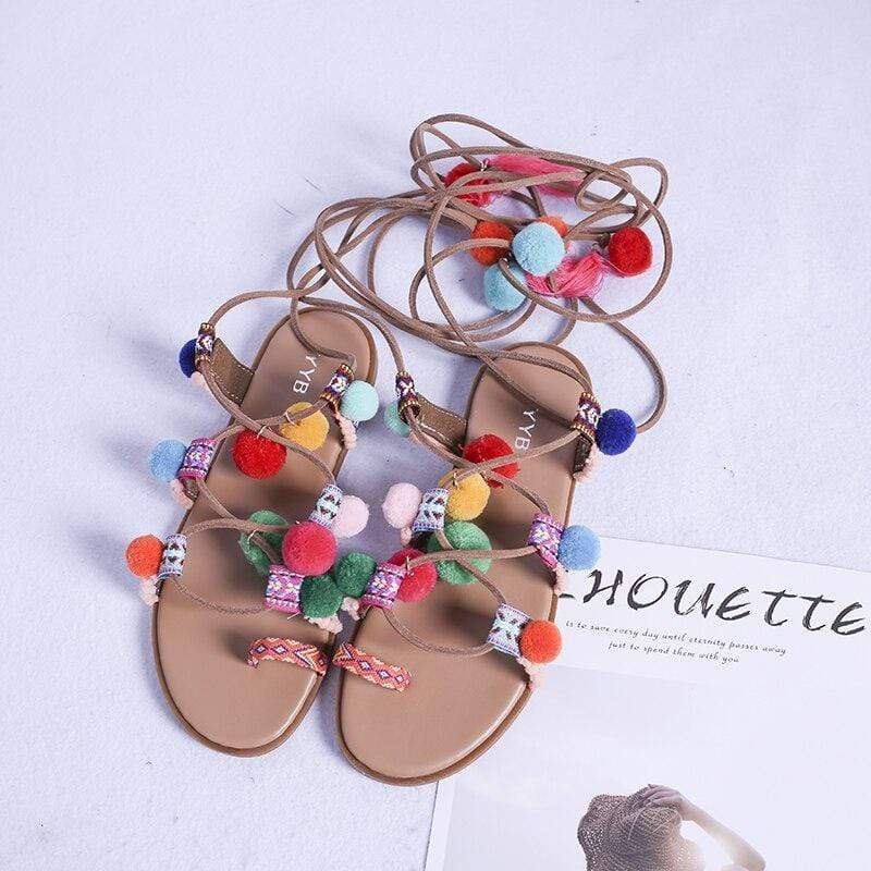 Chic Orthopedic Sandals with Unique Design