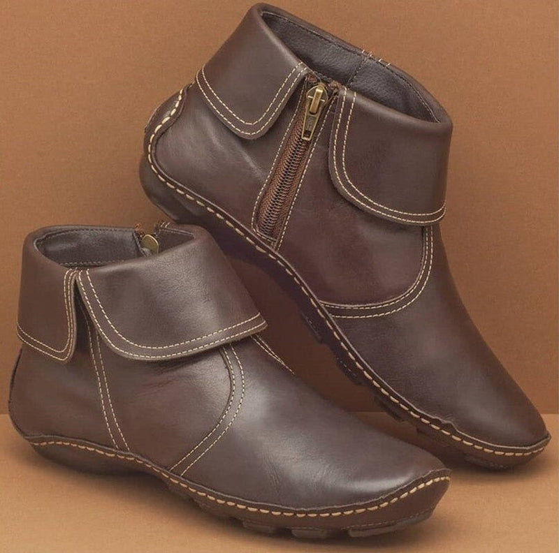 Vintage Inspired Orthopedic Boots