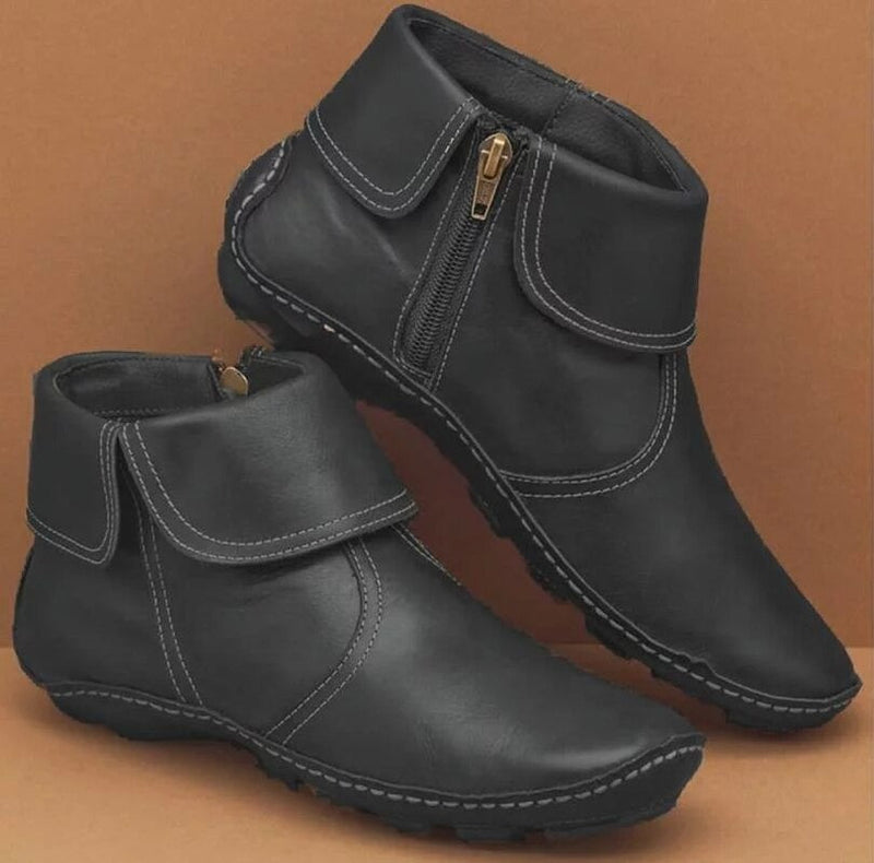 Vintage Inspired Orthopedic Boots
