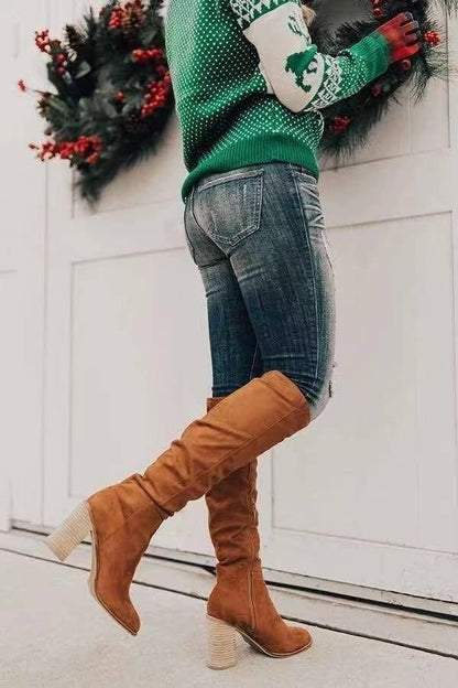 Graceful Orthopedic Boots for Modern Look