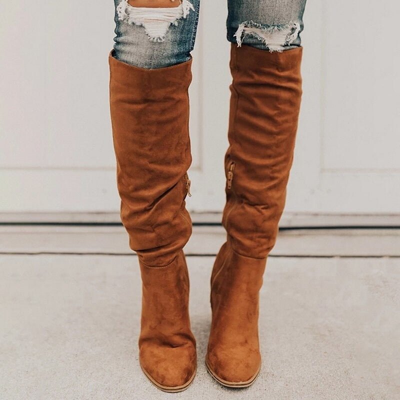 Graceful Orthopedic Boots for Modern Look