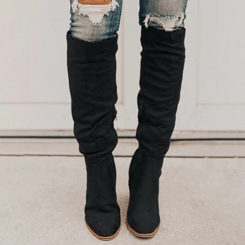 Graceful Orthopedic Boots for Modern Look