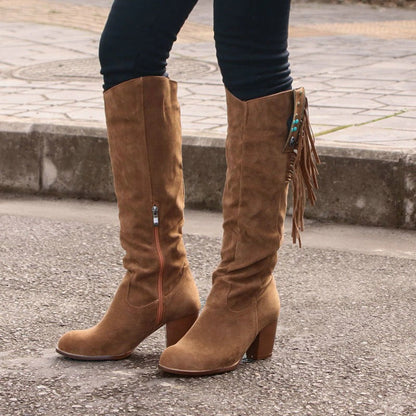 Chic Orthopedic Boots with Unique Design