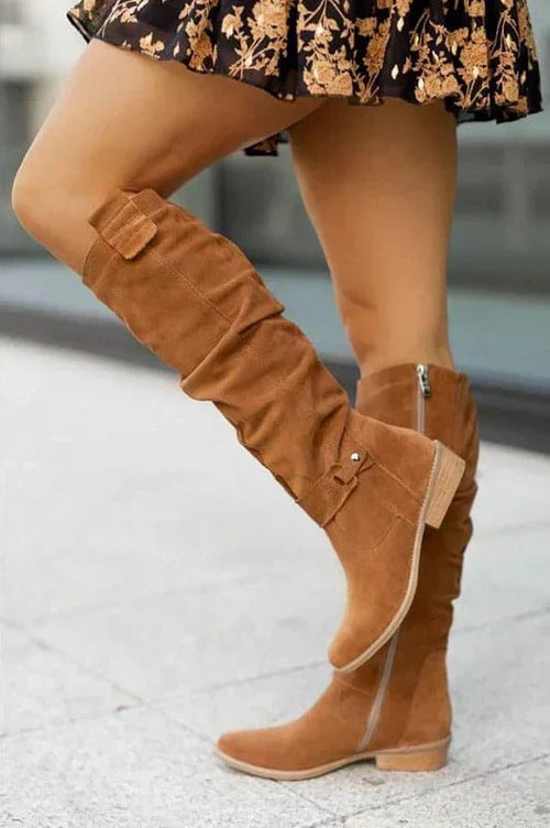 Classic Orthopedic Boots with Timeless Style