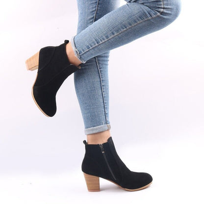 Classic Orthopedic Boots with Timeless Style