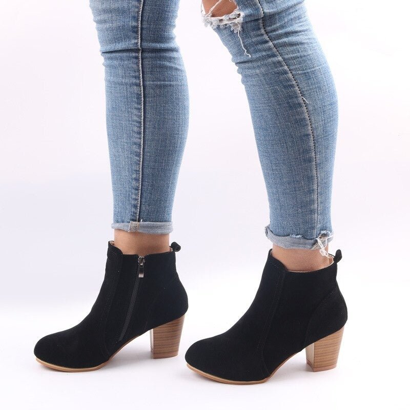 Classic Orthopedic Boots with Timeless Style