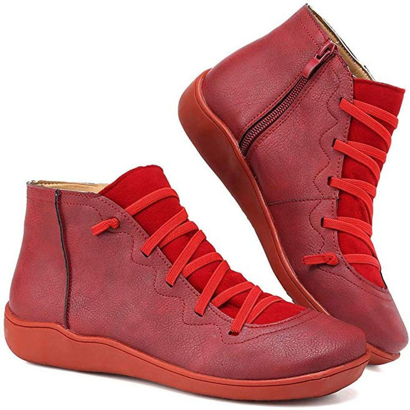 Chic Orthopedic Boots with Unique Design