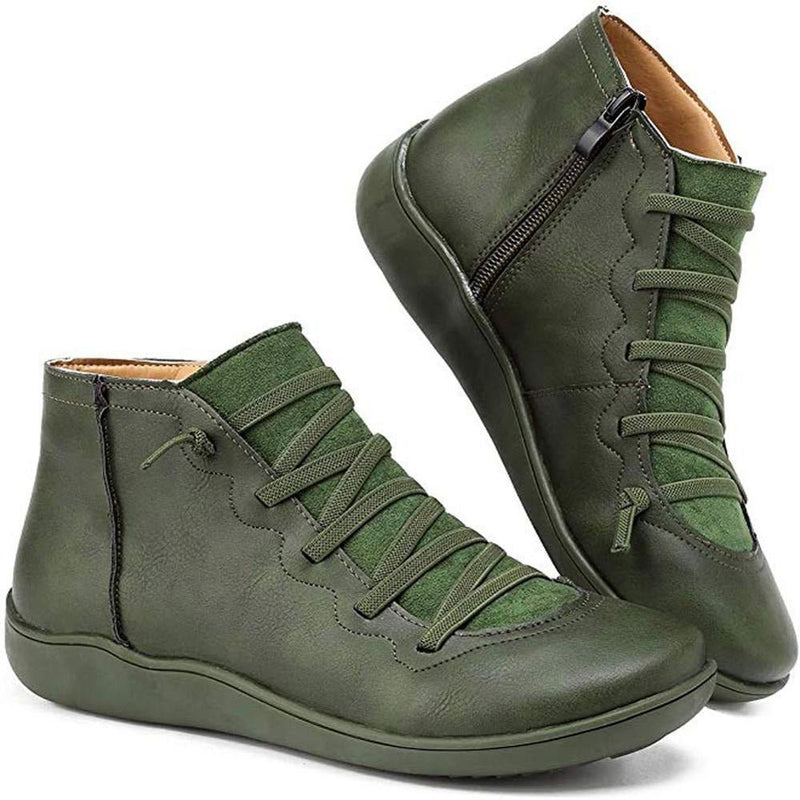 Chic Orthopedic Boots with Unique Design