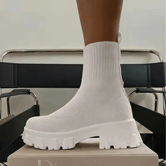 Vintage Inspired Orthopedic Boots