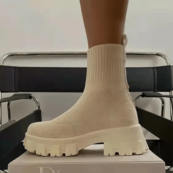 Vintage Inspired Orthopedic Boots