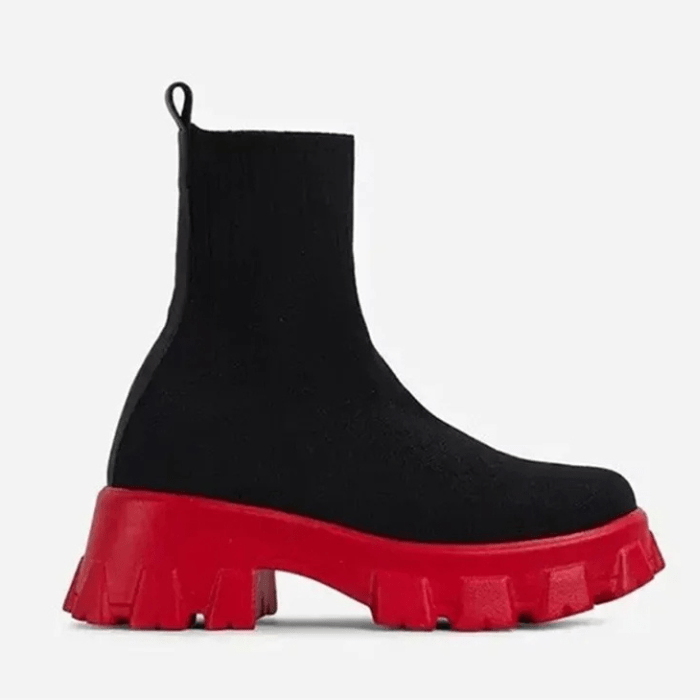 Vintage Inspired Orthopedic Boots