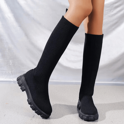 Chic Orthopedic Boots with Unique Design