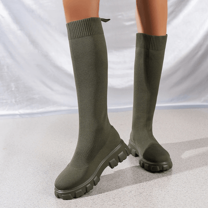 Chic Orthopedic Boots with Unique Design