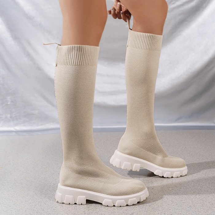 Chic Orthopedic Boots with Unique Design