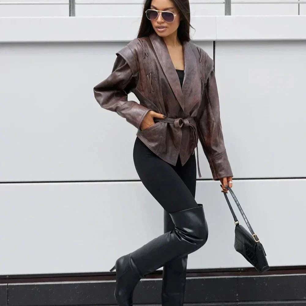 Gracefully Designed Coat