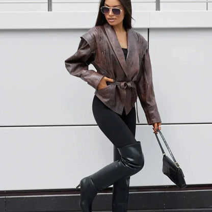 Gracefully Designed Coat