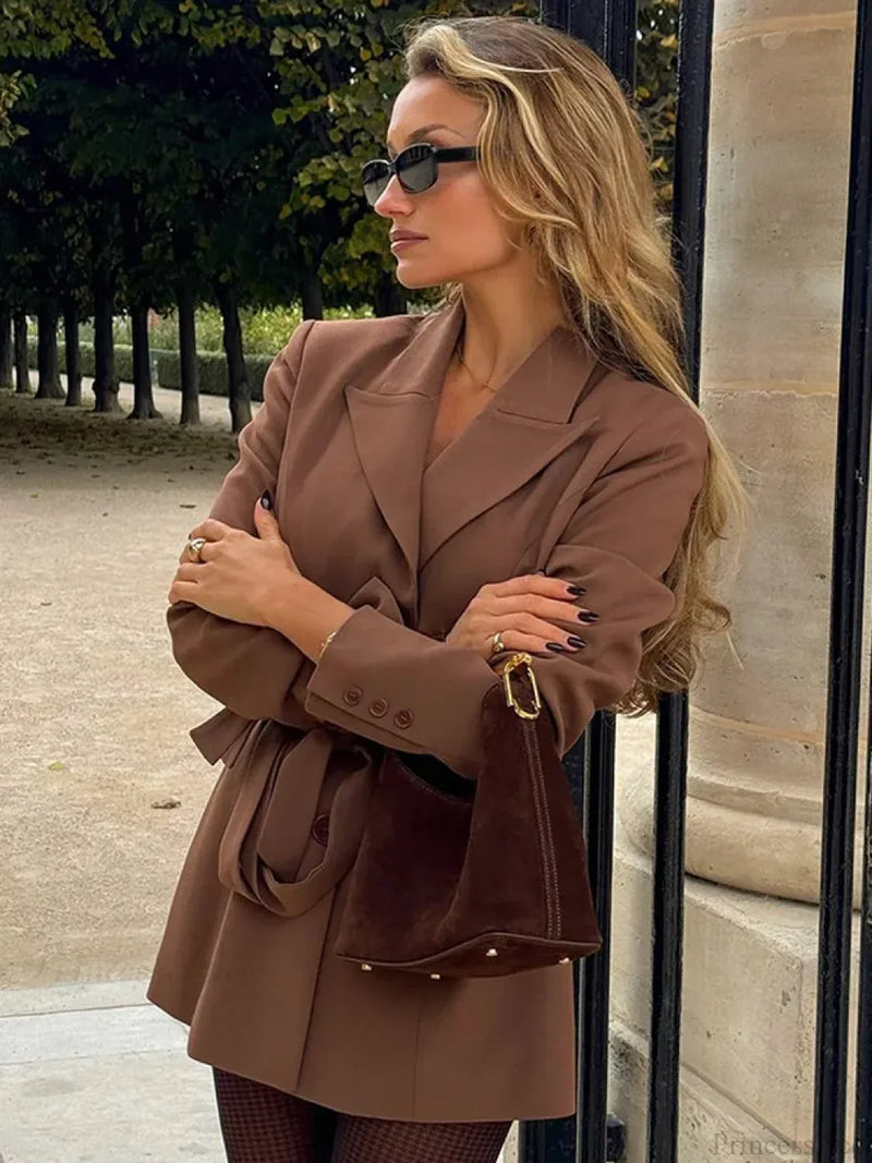 Gracefully Designed Coat