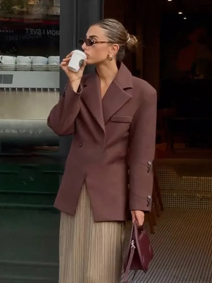 Gracefully Designed Coat