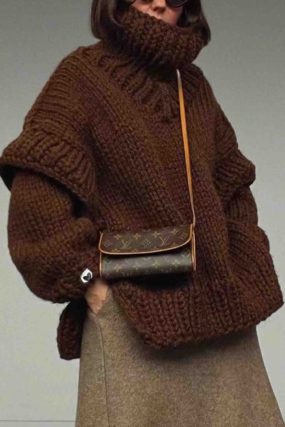Gracefully Designed Sweater