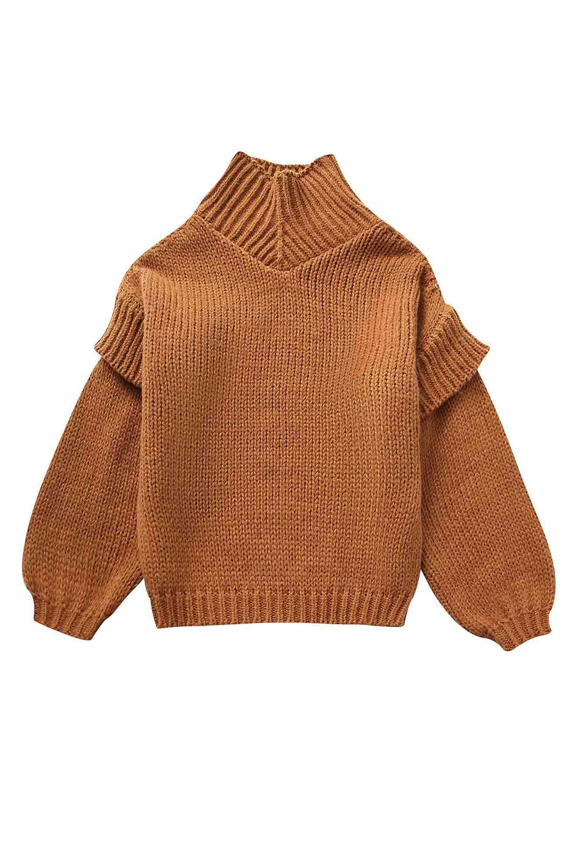 Gracefully Designed Sweater