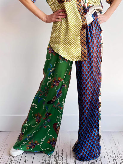 Classic Designed Pants