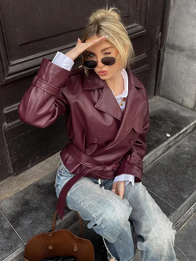 Timeless Vintage Style Coat