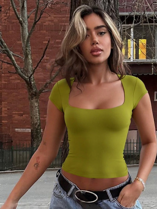 Gracefully Styled Top for Any Occasion