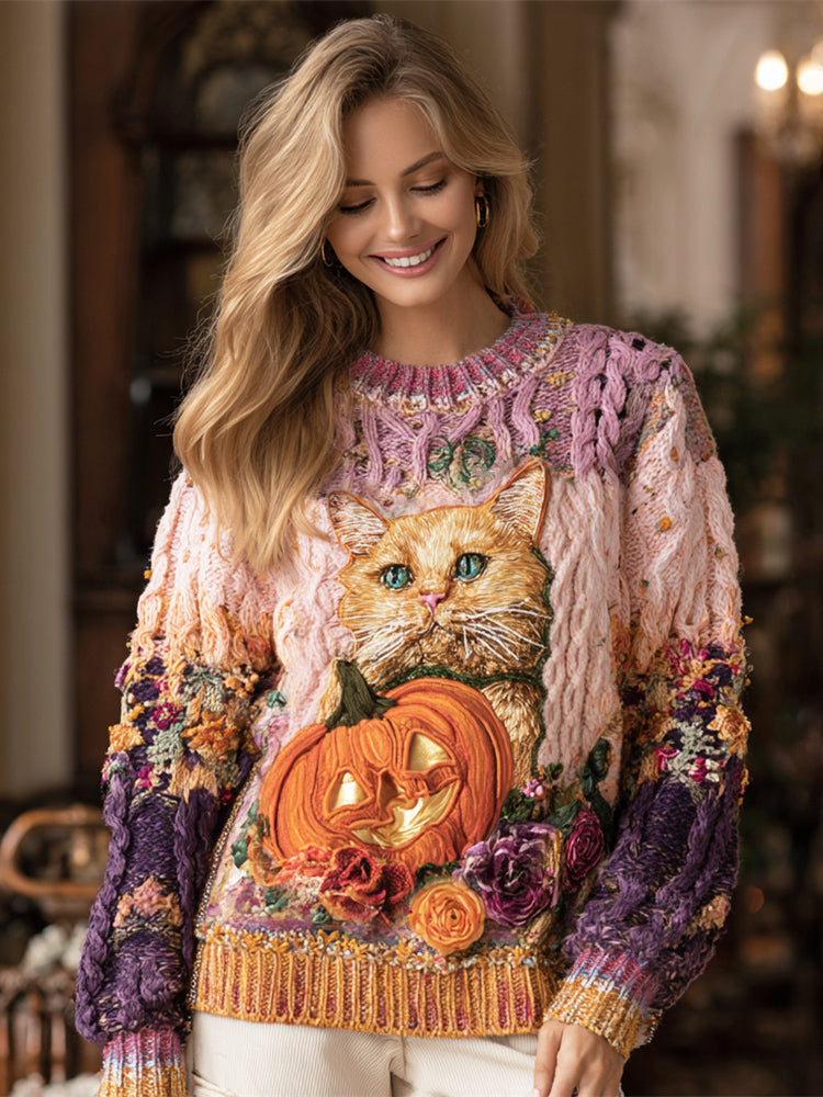Vintage Inspired Sweater