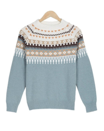 Timeless Vintage Style Sweater
