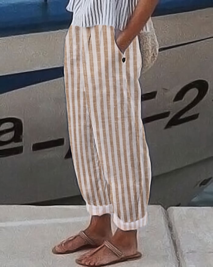 Gracefully Designed Pants