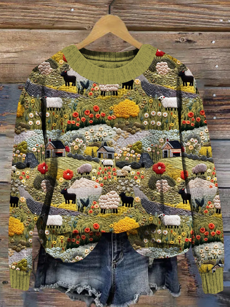 Elegantly Designed Sweater