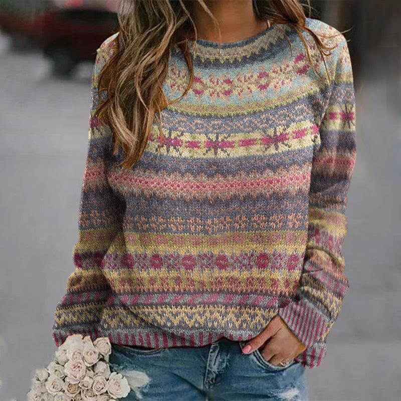 Vintage Inspired Sweater