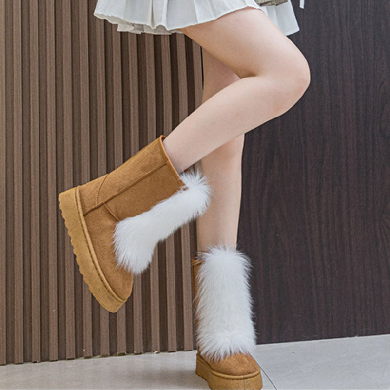 Graceful Orthopedic Boots for Modern Look