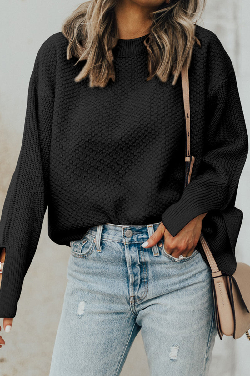 Timeless Vintage Style Sweater