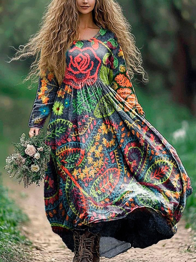 Timeless Vintage Style Dress
