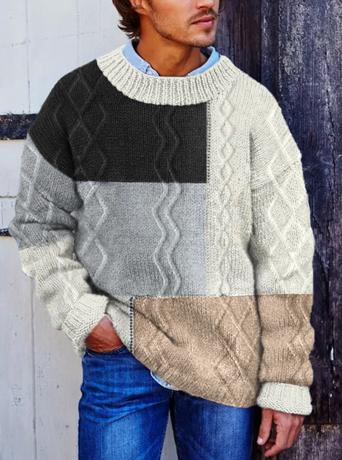 Classic Designed Sweater