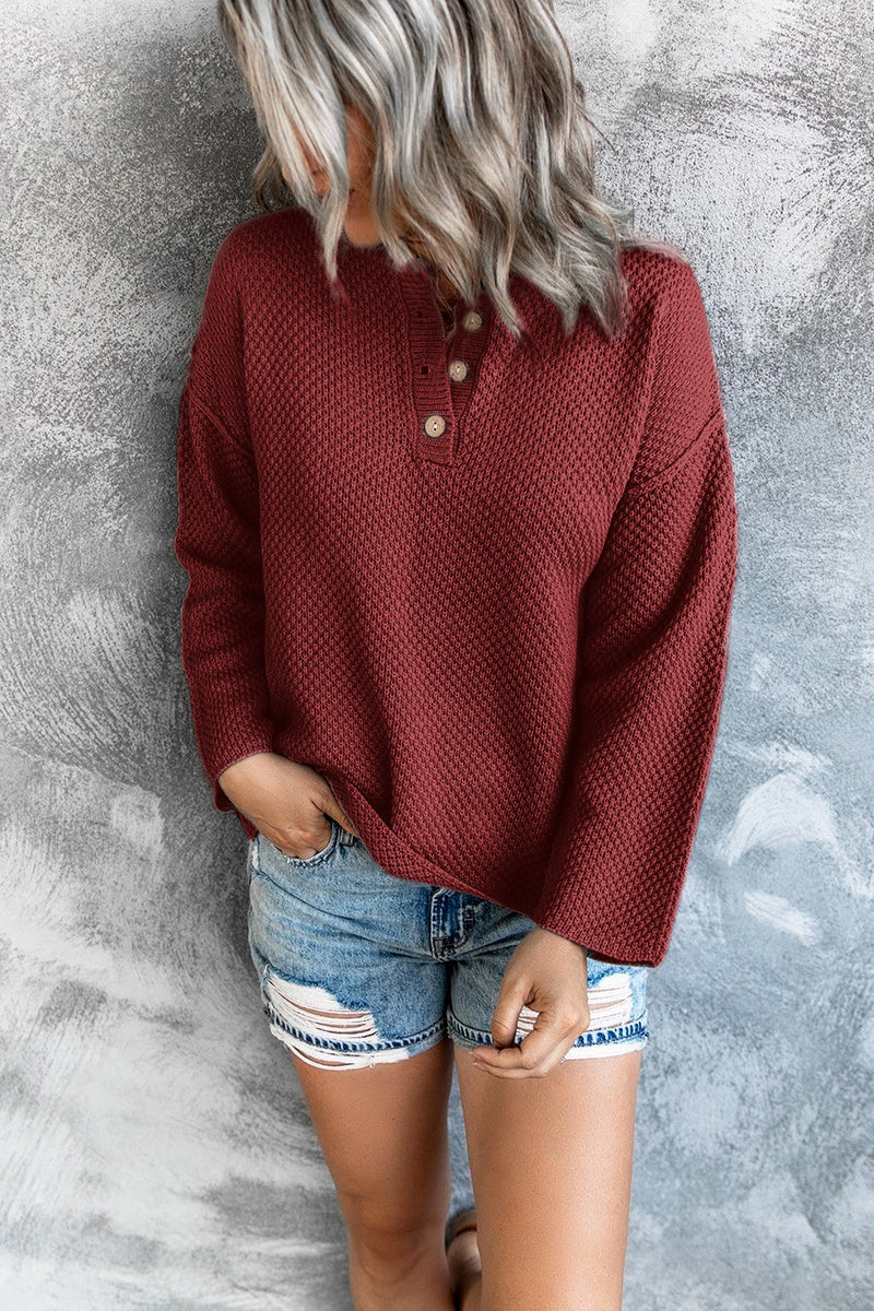 Timeless Vintage Style Sweater