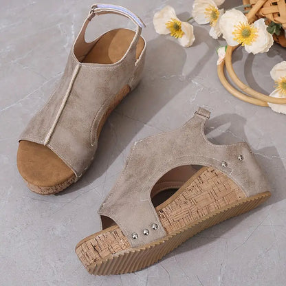 Vintage Inspired Orthopedic Sandals