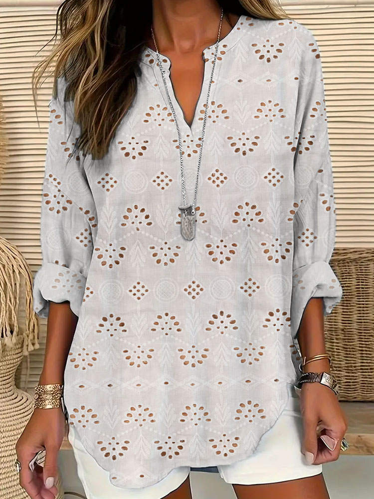 Gracefully Designed Shirt