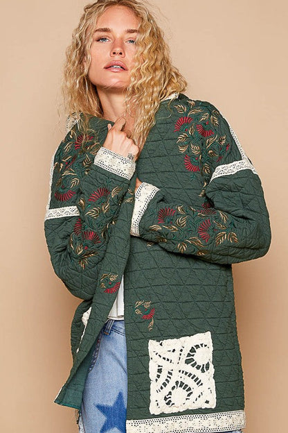 Gracefully Designed Jacket