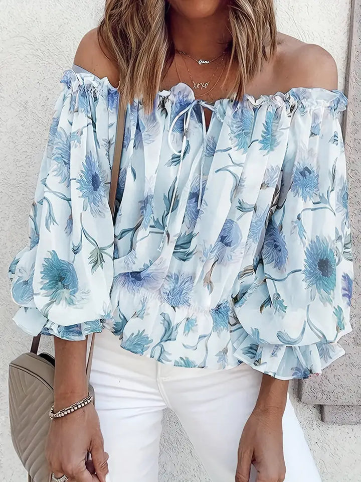 Timeless Vintage Style Blouse