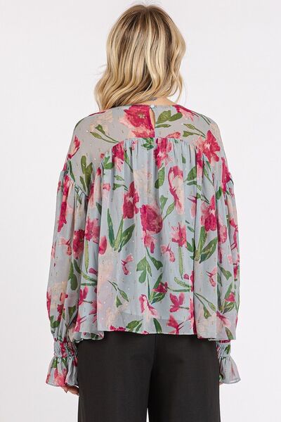 Thoughtfully Designed Blouse