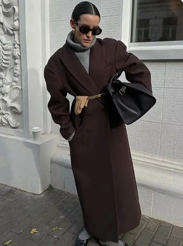 Timeless Vintage Style Coat